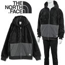 ザ・ノース・フェイス ボアジャケット メンズ ノースフェイス THE NORTH FACE ボア フリース パーカー 裏地付き NF0A5A7Z M RIDGE FLEECE FZ HOODIE-JK3 TNF BLACK【新作】【アウター】【SALE10】