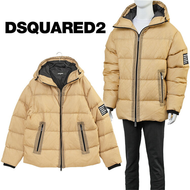 ǥ DSQUARED2 󥸥㥱å Х饯 ѥե S71AN0392-S60519-127 ١