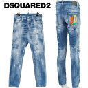 ディースクエアード DSQUARED2 クールガイ ジーンズ Cool Guy Jeans S74LB1271-S30342-470【新作】【SALE】