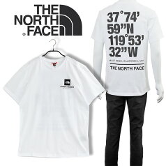 ノースフェイス Tシャツ コーディネート 座標 バックプリント NF0A826X M COORDINATES S/S TEE-EU-FN4 TNF WHITE ホワイト【新作】【SALE】