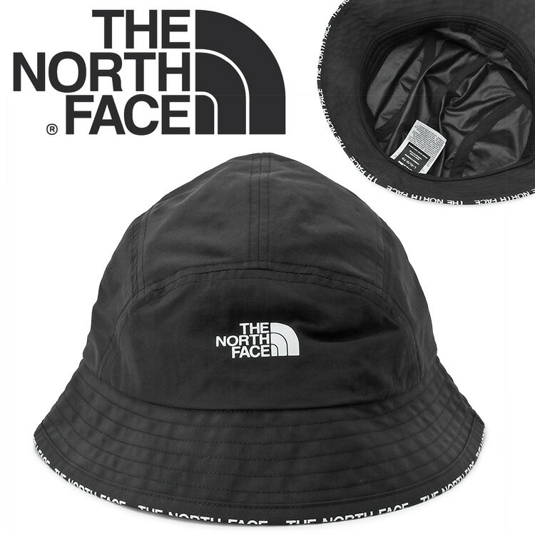 ザノースフェイス ハット サイプレス バケットハット NF0A7WHA CYPRESS BUCKET-JK3 TNF BLACK