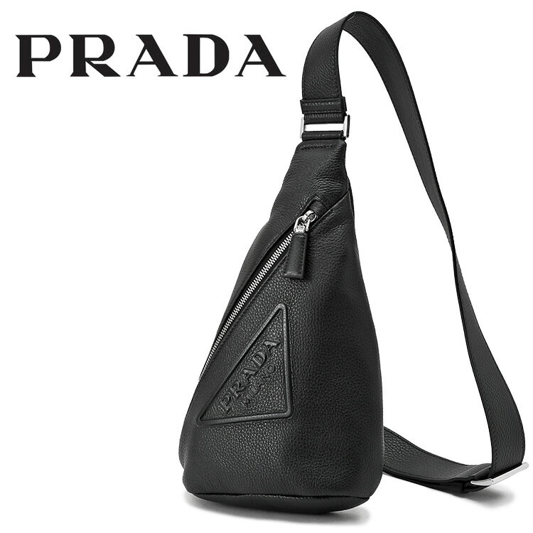 ショルダーバッグ プラダ バッグ PRADA クロス ヴィッテロダイノレザーバッグ 2VZ098-2BBE-F0002 NERO【新作】【SALE10】