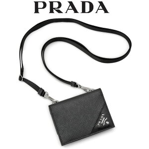 ץ  PRADA եΥ쥶 ɥ ͥåȥå 2MR035-QME-F0002 NEROڿۡSALE10