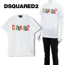 ディースクエアード DSQUARED2 Tシャツ ジャマイカン クール レギュラーフィット S71GD1249-S23009-100 ホワイト【新作】【SALE】