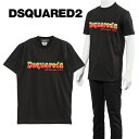 ディースクエアード DSQUARED2 クール Tシャツ レギュラーフィット S71GD1253-S23009-900 ブラック【新作】【SALE】