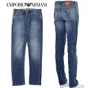 アルマーニ 服 メンズ アルマーニ ジーンズ EMPORIO ARMANI J75 スリムフィット デニム 3R1J75-1D0DZ-0942【新作】 アルマーニ デニム【SALE】