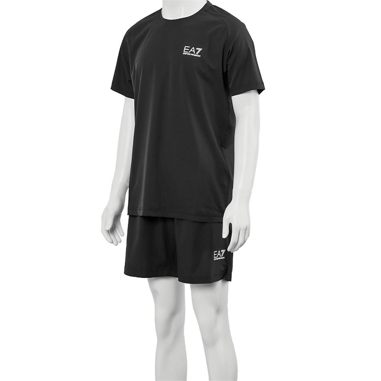 アルマーニ EA7 セットアップ ダイナミックアスリート Tシャツ＆ショートパンツ パ...