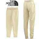 ノースフェイス 裾ロゴ スウェットパンツ ズム アースカラー NF0A5ILI M ZUMU FLEECE JOGGER-3X4 GRAVEL グラベル【新作】【SALE】