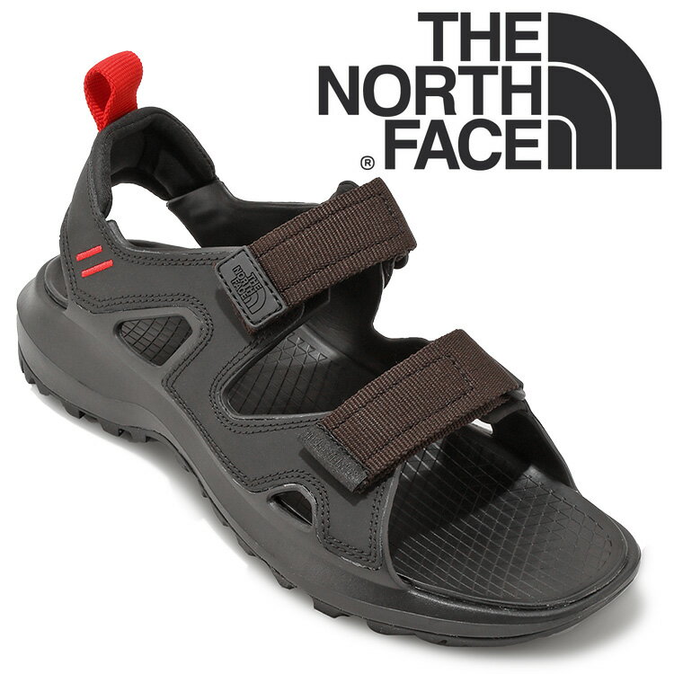 ノースフェイス サンダル ヘッジホッグ サンダル NF0A46BH M HEDGEHOG SANDAL III-KT0 TNF BLACK/ASPHALT GREY ブラック アスファルトグレー