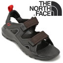 ノースフェイス サンダル ヘッジホッグ サンダル NF0A46BH M HEDGEHOG SANDAL III-KT0 TNF BLACK/ASPHALT GREY ブラック アスファルトグレー【新作】【SALE】