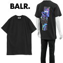 {[[ BALR. TVc obNvg OLAF STRAIGHT MULTI COLOR CARD B1112.1171-JET BLACKyVzySALEz