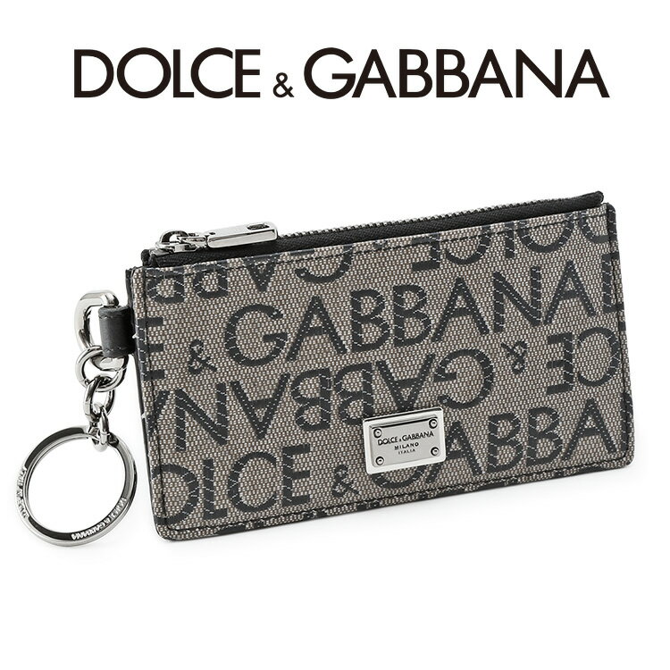 ドルチェ&ガッバーナ 財布（レディース） ドルチェ&ガッバーナ ミニ財布 DOLCE&GABBANA カードホルダー ジャカード モノグラム BP2524-AJ705-89875【新作】【SALE】