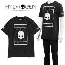 ハイドロゲン HYDROGEN テニスコート Tシャツ TENNIS COURT TEE T00720-G48 BLACK PAINT
