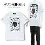 ハイドロゲン HYDROGEN テニスコート Tシャツ ゴースト スカル T00720-G92 ホワイト WHITE/SPRAY ART【新作】【SALE】