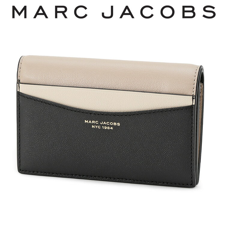 楽天IMPORTBRAND　JPマークジェイコブス MARC JACOBS ザ スモール 二つ折り ウォレット S163L03FA22-002_BLACK_MULTI【新作】【SALE】