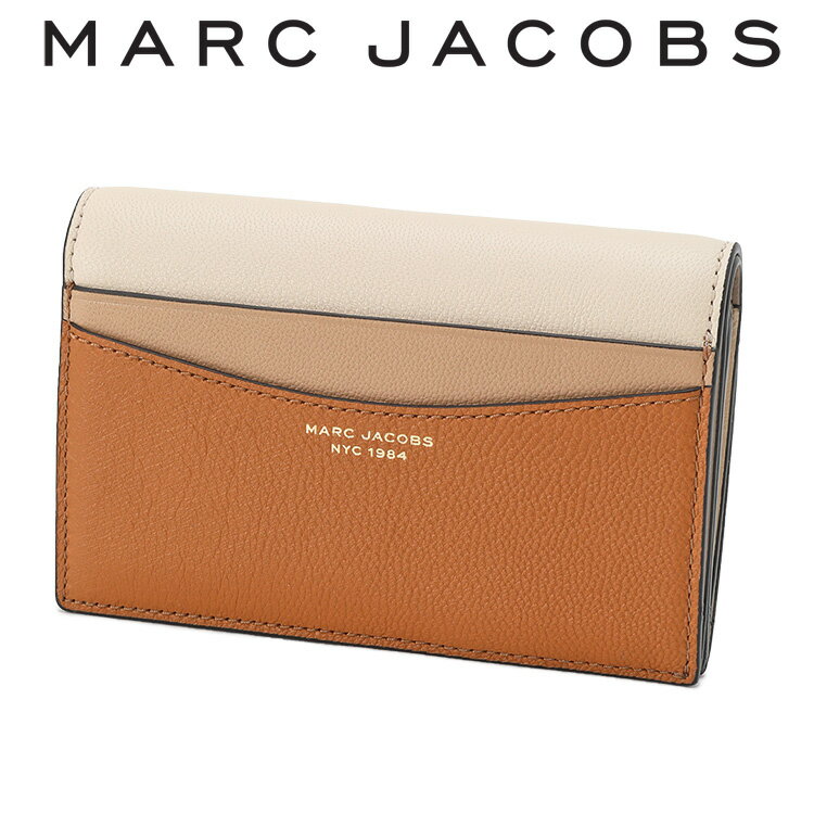 マークジェイコブス MARC JACOBS THE SLIM 84 二つ折り ウォレット S163L03FA22-225_CATHAY_SPICE_MULTI【新作】【SALE】