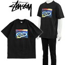 ステューシー ペアTシャツ ステューシー Tシャツ STUSSY SSリンク SS HIGHWAY TEE 1904875-BLACK【新作】