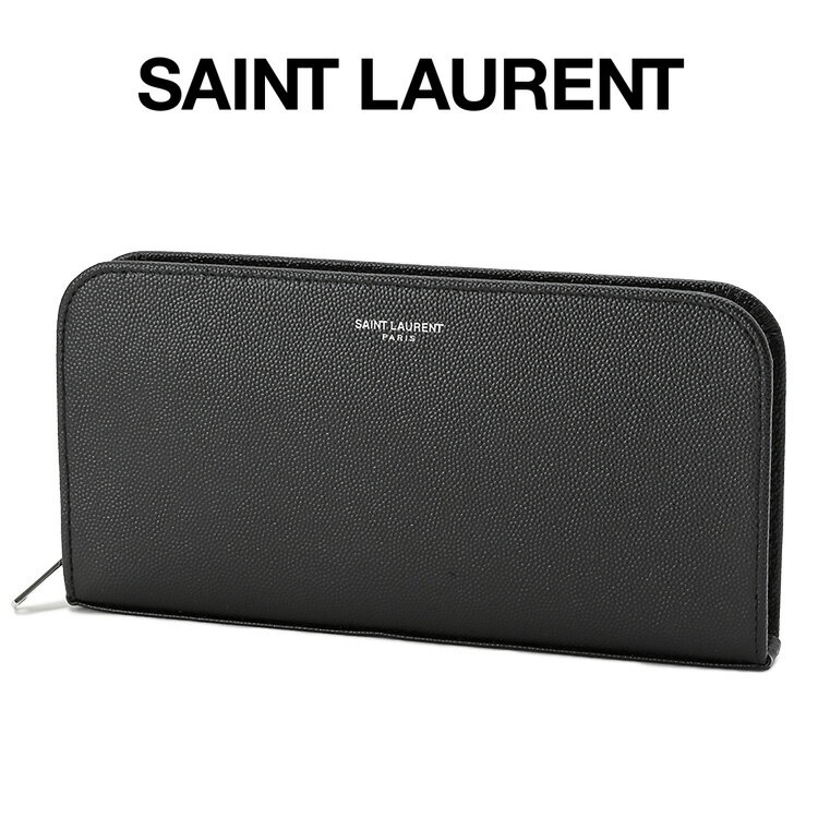 サンローラン 長財布 レディース サンローラン 財布 SAINT LAURENT ラウンドファスナー 長財布 534290-BTY0N-1000【新作】