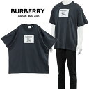 楽天IMPORTBRAND　JPバーバリー Tシャツ BURBERRY プロ―サムラベル コットンTシャツ 8068801-B3590 SMOKED NAVY【新作】