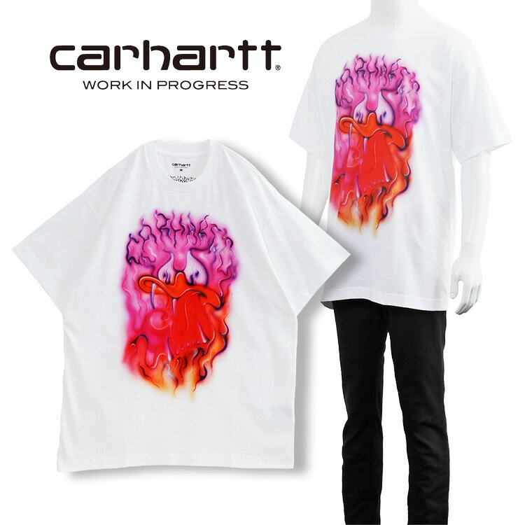 楽天IMPORTBRAND　JPカーハート ダブリューアイピー Carhartt WIP Tシャツ S/S Babybrush Duck T-Shirt I032124-02XX【新作】