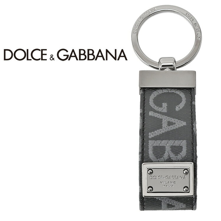 ドルチェ&ガッバーナ DOLCE&GABBANA キーホルダー コーティング ジャカードファブリック BP1371-AJ705-8B969【新作】【SALE10】