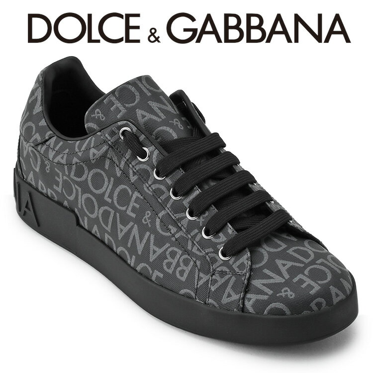 楽天IMPORTBRAND　JPドルチェ&ガッバーナ スニーカー DOLCE&GABBANA ポルトフィーノ コーティングジャカード スニーカー CS1772-AN237-8B969【SALE10】