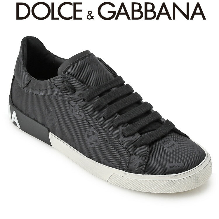 ドルチェ&ガッバーナ DOLCE&GABBANA スニーカー ポルトフィーノ ビンテージ CORDURA® fabric CS2203-AO483-8B956【SALE10】