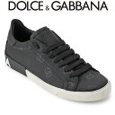 ドルチェ&ガッバーナ DOLCE&GABBANA スニーカー ポルトフィーノ ビンテージ コーデュラ CS2203-AO483-8B956【SALE10】