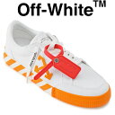 ItzCg Off-White Xj[J[ LOW VULCANIZED CANBAS OMIA085S23FAB002-0120ySALE10z