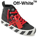 ItzCg Off-White Xj[J[ MID TOP VULCANIZED CANBAS OMIA119S23FAB001-1025ySALE10z