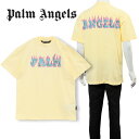 p[ GWFX Palm Angels TVc Logo Flames Vint Tee PMAA072S23JER006-0137yVz