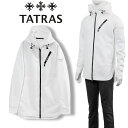 タトラス パーカー TATRAS ポリコットン ジップパーカー ムスキ MTLA23S8003-M MUSKI-10 WHITE【新作】【SALE】