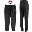 CANADA GOOSE BLACK LABEL スウェットパンツ ヒューロン HURON PANTS 7402MB-61 BLACK【新作】【SALE10】