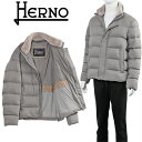 ヘルノ コート メンズ ヘルノ HERNO ダウンジャケット ARENDELLE アレンデール PI001019U-12414-9406 GRIGIO PERLA【新作】