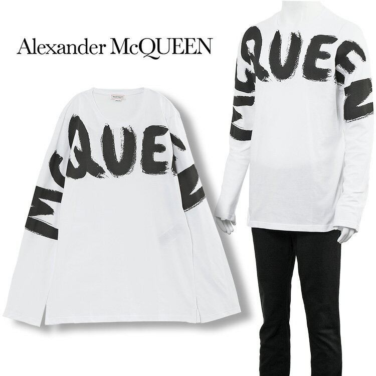 楽天市場】ALEXANDER McQUEEN(長さ(袖)長袖)(Tシャツ 楽天市場】ALEXANDER McQUEEN(長さ(袖)長袖)(Tシャツ