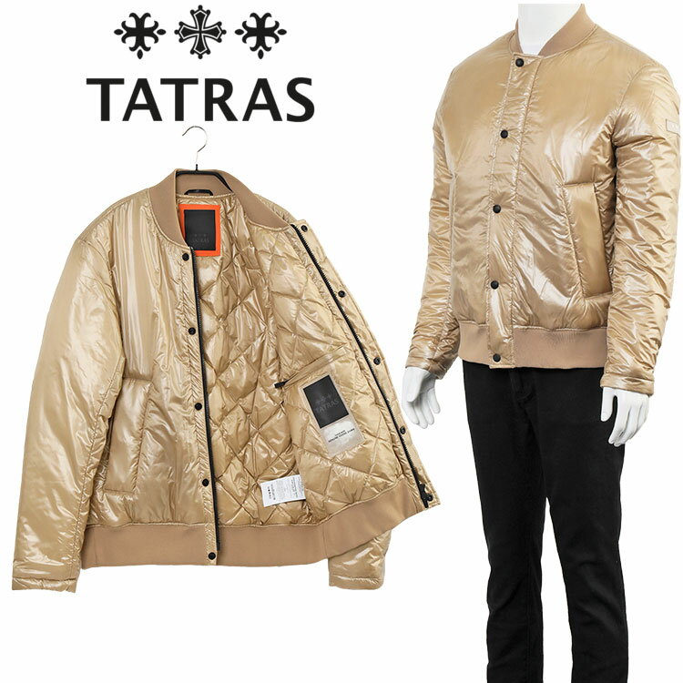 楽天市場】TATRAS ダウンジャケット(カラーベージュ)(コート 楽天市場】TATRAS ダウンジャケット(カラーベージュ)(コート