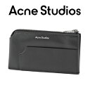 アクネ ストゥディオズ スマートウォレット レディース アクネ ストゥディオ Acne Studios ミニ財布 カードケース コインケース CG0166-BLACK【新作】