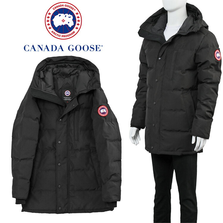 カナダグース カナダグース CANADA GOOSE ダウンジャケット カーソンパーカ レギュラーフィット CARSON PARKA 2079M-61 BLACK【新作】