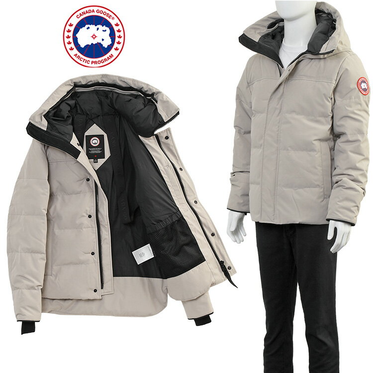 カナダグース CANADA GOOSE マクミラン パーカ ダウンジャケット 2080M MACMILLAN PARKA-432_LIMESTONE【新作】【アウター】