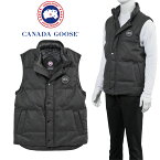 CANADA GOOSE BLACK LABEL ガーソン ダウンベスト ウール GARSON VEST WOOL 4151M1-1160 CARBON MELANGE【新作】