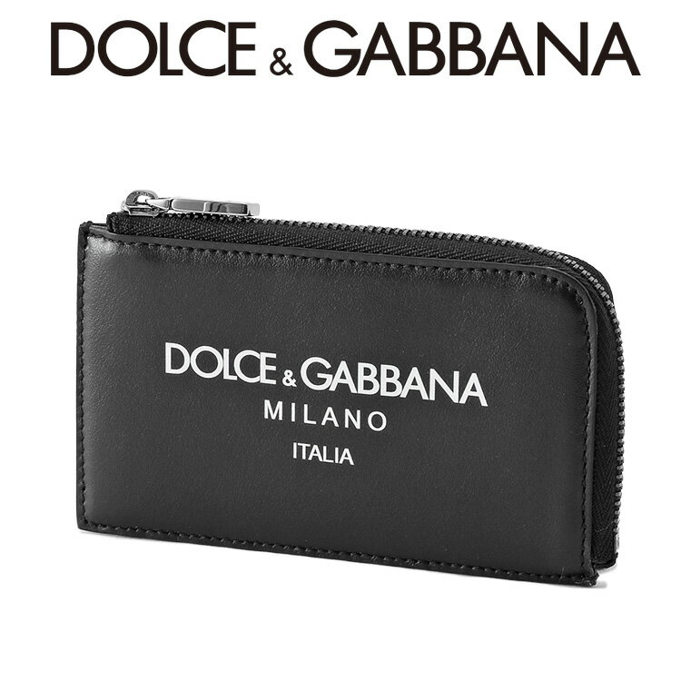 ドルチェ&ガッバーナ DOLCE&GABBANA カードホルダー カーフスキン ロゴ BP3274-AN244-HNII7【新作】