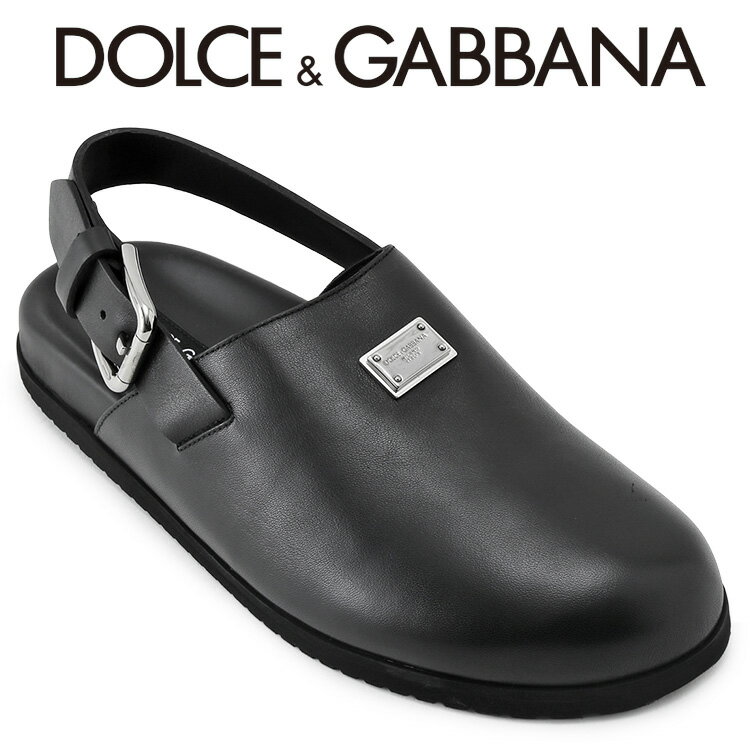 ドルチェ&ガッバーナ DOLCE&GABBANA サボ カーフスキン A80402-AQ765-80999