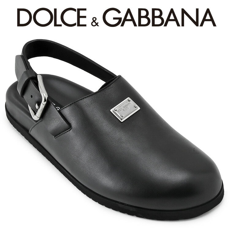 ドルチェ&ガッバーナ DOLCE&GABBANA サボ カーフスキン A80402-AQ765-80999【新作】