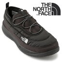 ノースフェイス シューズ THE NORTH FACE 中綿 スリッポン NF0A7W4P M NSE LOW-KX7 TNF BLACK