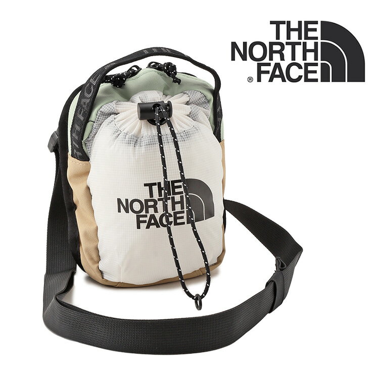 ザ・ノース・フェイス ショルダーバッグ メンズ ノースフェイス ボザー THE NORTH FACE 3WAY クロスボディバッグ ショルダーバッグ ハンドバッグ ボザーポーチ NF0A52RY BOZER CROSS BODY-OKZ GARDENIA WHITE【新作】