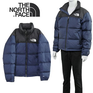 ノースフェイス ヌプシ THE NORTH FACE 1996 レトロ ヌプシ ダウンジャケット リラックスフィット NF0A3C8D M 1996 RETRO NUPTSE JACKET-92A SUMMIT NAVY【新作】