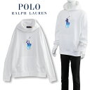 ポロ ラルフローレン POLO RALPH LAUREN パーカー グラデーション ビッグポニー 710890948002-WHITE【新作】