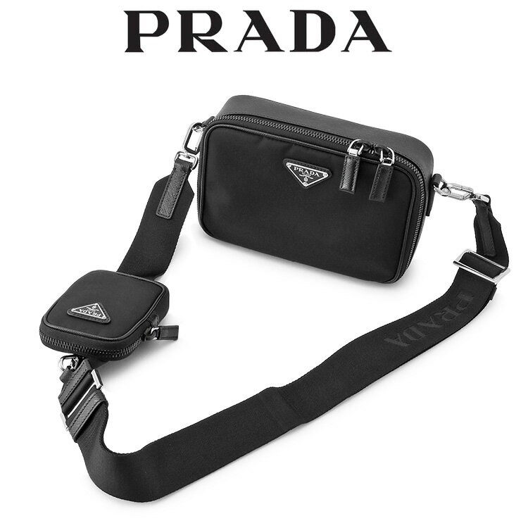 プラダ PRADA ブリック ショルダーバッグ 2VH070-2DMH-F0002 NERO【新作】