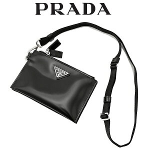 ץ PRADA ߥ˺ ͥåȥå ֥ ߥ˥ݡ 2TT141-789-F0002 NEROڿ