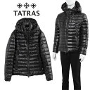 タトラス ダウンジャケット メンズ タトラス TATRAS ナイロン ダウンジャケット アゴロノ MTLA23A4178-D AGOLONO-01 BLACK タトラス ダウン メンズ